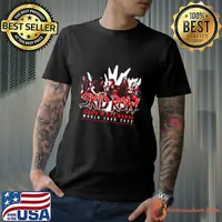 Skid Row GAH World Tour Merch 2023 American rock band T-Shirt