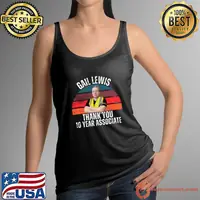 Thank You Gail Lewis 10 Year Associate Vintage Sunset T-Shirt
