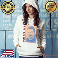Tom Selleck American actor 1945 in the television series Magnum T-Shirt
