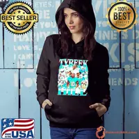 Tyreek Hill Miami Dolphins retro shirt