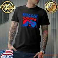 Willie nelson guitar Cowboy boots shirt