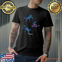 Faith love hope suicide prevention awareness dragonfly shirt