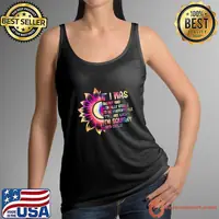 If I Was Skinny And Mentally Stable I'm Squishy And Crazy Sunflower Tye Die T-Shirt