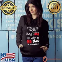 Jetski Bad Ban Water No H20 Shirt