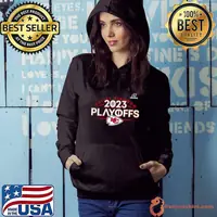 Kansas City Chiefs 2023 NFL Playoffs Graphic Shirt