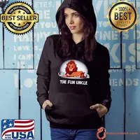 Kingofsmol The Fun Uncle Shirt