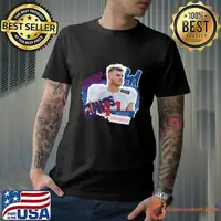 Micah Mcfadden Superstar American football linebacker for the New York Giants T-Shirt