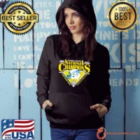South Dakota State Jackrabbits Blue 84 2023 FCS Football National Champions Shirt