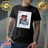Top dB Brenden Schooler Patriots All Pro Schools Core Teamer Shirt