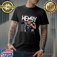 Victor Wembanyama Signature French professional basketball player for the San Antonio Spurs T-Shirt