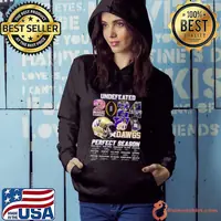 Washington Huskies Undefeated 2024 Go Dawgs Perfect Season Signatures Shirt
