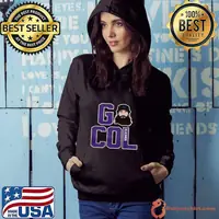 Charlie blackmon go col American professional baseball outfielder and designated hitter for the Colorado Rockies T-Shirt