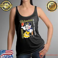 Mickey Mouse Michigan Wolverines 2024 College Football Playoff Shirt
