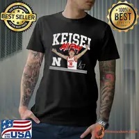 Nebraska Basketball Keisei Tominaga All Day Nebraska Cornhuskers Shirts