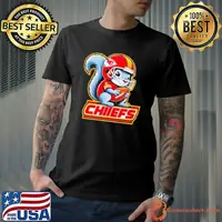 Squirrel Kansas City Chiefs shirt