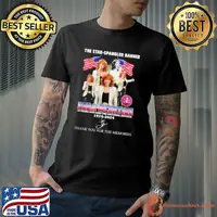 The Star Spangled Banner Reba Mcentire 50 Years Ago Sang The National Anthem 1974 – 2024 Shirt