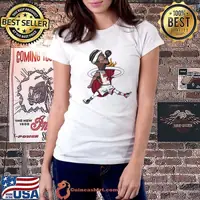 Gabe Vincent Miami Heat player cartoon shirt