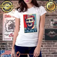 Hunt English professional footballer who played as a forward T-Shirt