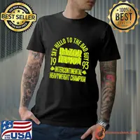 Intercontinental Champion Razor Ramon Say Hello To The Bad Guy 1993 T-Shirt