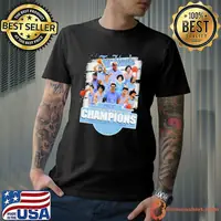 North Carolina Tar Heels 2023 2024 ACC Champions Shirt