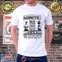 Retro Bloodsport Poster Finale Of The Three Day Kumite Frank Dux vs Chong Li T-Shirt