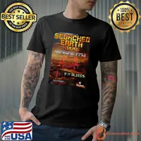 Scorched Earth Metal Fest Monolith Tour Fri 2 March 2024 shirt