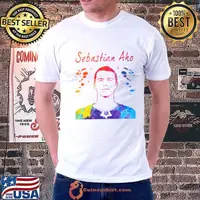 Sebastian Aho Finnish professional ice hockey player and alternate captain for the Carolina Hurricanes T-Shirt