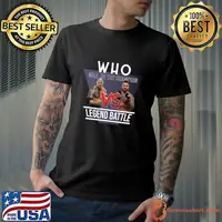 Who will be the champion legend battle rock x punk T-Shirt