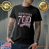 Albert Pujols St.Louis 700 Home Runs Wave T-Shirt