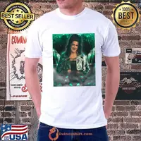 Bayley Green Mania SmackDown Superstar WWE Women's Champion T-Shirt Unisex