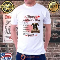 Brown Boxer Happy Mother's Day To My Amazing Mommy T-Shirt