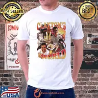 Clayton’s World chicken burgah shirt