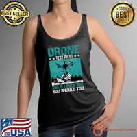 Drone Pilot If I Duck You Should Too Stars T-Shirt