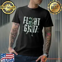 Garrett Wilson New York J Flight Gw17 T-Shirt