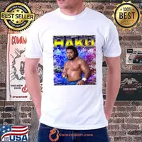 HAKU Tongan professional wrestler best known for his appearances T-Shirt