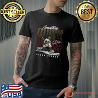 Jonathan Quick American professional ice hockey goaltender Vegas Bar Names T-Shirt