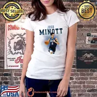 Josh Minott Jamaican-American professional basketball player for the Minnesota Timberwolves T-Shirt