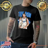 Luka Doncic Slovenian professional basketball player The Don Cartoon T-Shirt