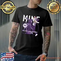 Mark Andrews American football tight end for the Baltimore Ravens Mine T-Shirt