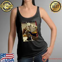 Mike Moffat ICe Hockey 1984 in Boston Bruins (4.38 GAA) T-Shirt
