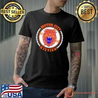 Motor City Kitties Baseball MLB Detroit Tigers shirt
