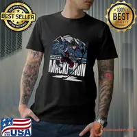 Nathan MacKinnon Colorado Player Skyline T-Shirt