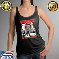 Nc State Wolfpack Dj Burns Jr And Aziaha James Forever Not Just When We Win Signatures Shirt