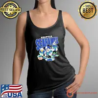 Official Seattle Seahawks Mickey Donald Duck And Goofy Football Team 2024 shirt