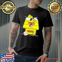 Pittsburgh Pirates Snoopy And Woodstock The Peanuts Baseball Shirt