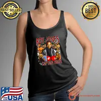 Roy Jones Jr. American professional boxer who holds Captain Hook T-Shirt