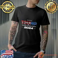 Trump Taking America Back 2024 Election Stars T-Shirt