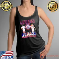 Uconn Huskies Men’s and Women’s university of Champions skyline signatures shirt