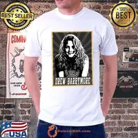 80s Style Drew Barrymore American actress producer talk show host and author T-Shirt