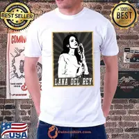 80s Style Lana Del Rey an American singer-songwriter T-Shirt
